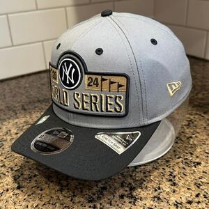 New York Yankees 2024 World Series Champs New Era 9SEVENTY Snapback Hat New